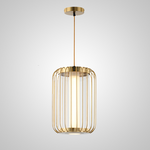 Подвесной светильник MIGHT D25 Black by ImperiumLoft