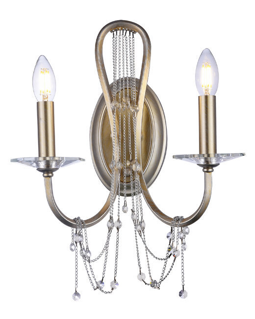 Бра Lumien Hall 2027/2W-SRGD