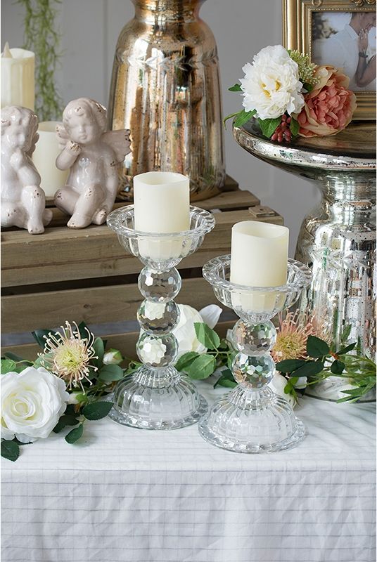 Подсвечник Glasar 77303