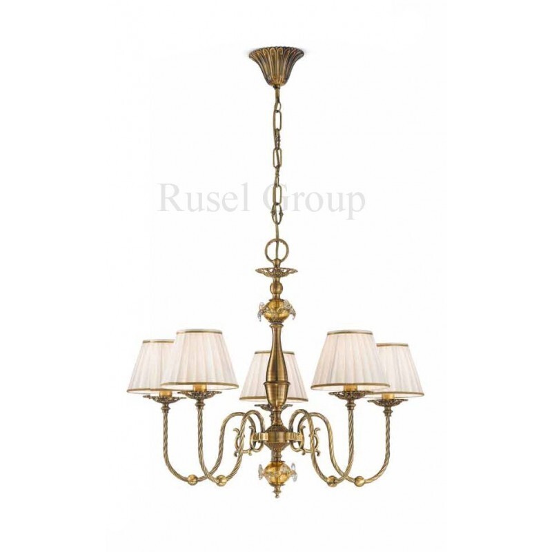 Подвесной светильник MM Lampadari NAPOLI 7056/5