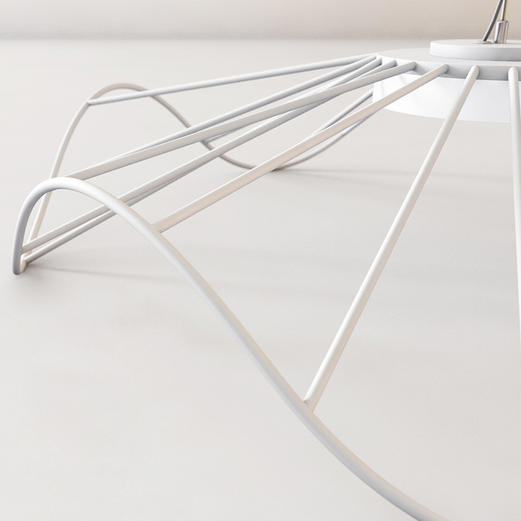 Подвесной светильник VEMA Black by ImperiumLoft