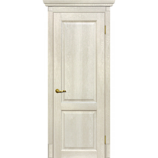 Межкомнатная дверь Graf Тоскана-1 Бьянко (2000 х 800)