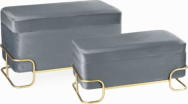Банкетки, набор Glasar 49-179/178