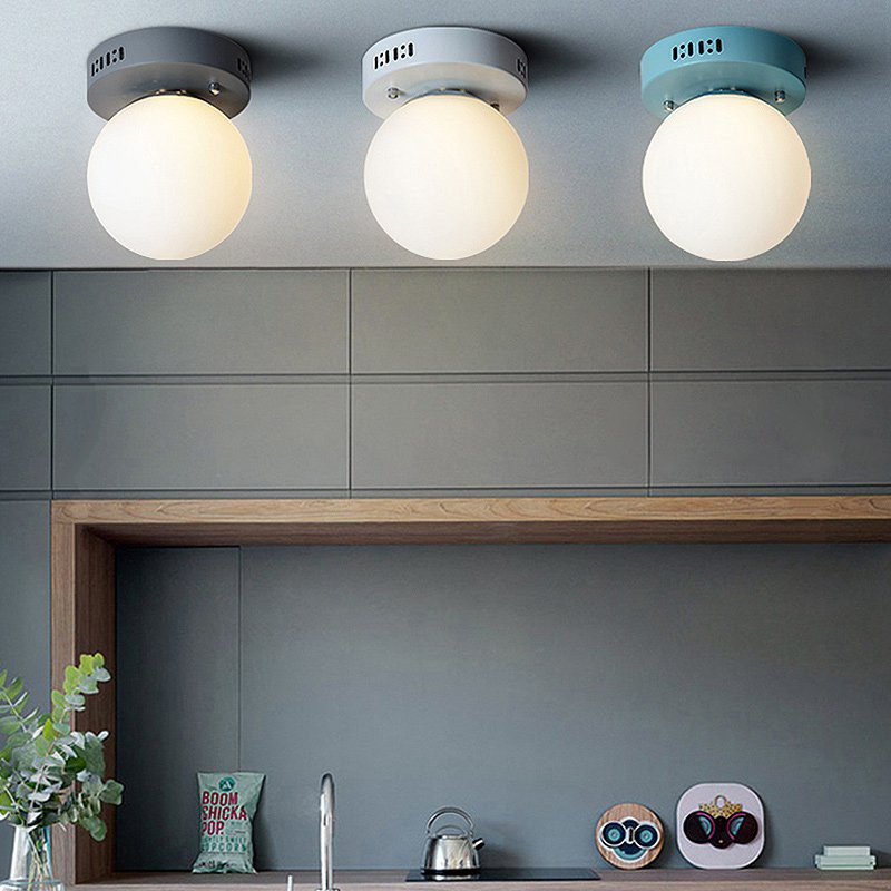 Подвесная люстра BOARD ORB L4 White by ImperiumLoft