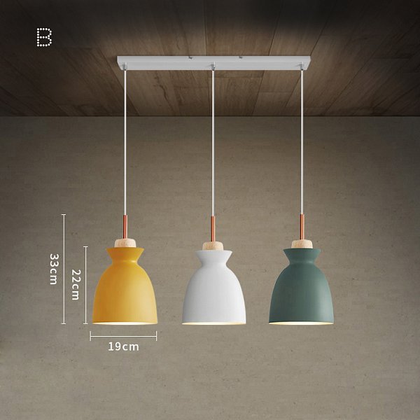 Подвесной светильник OMG TRIO B by ImperiumLoft