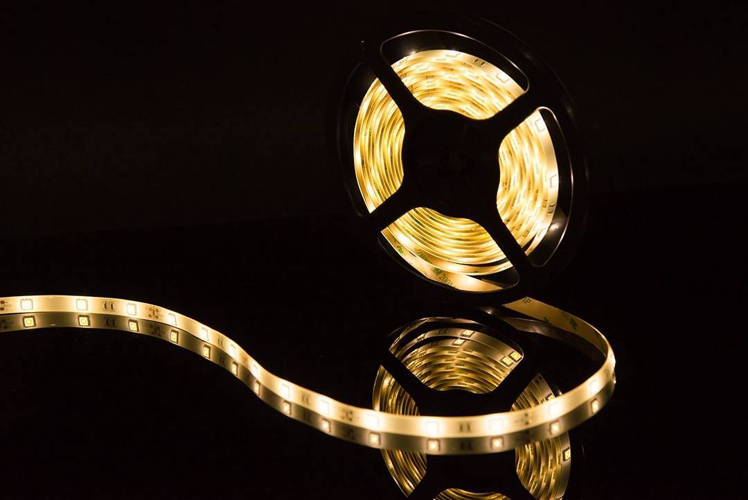 Лента светодиодная SWG SWG530-12-7.2-WW-65