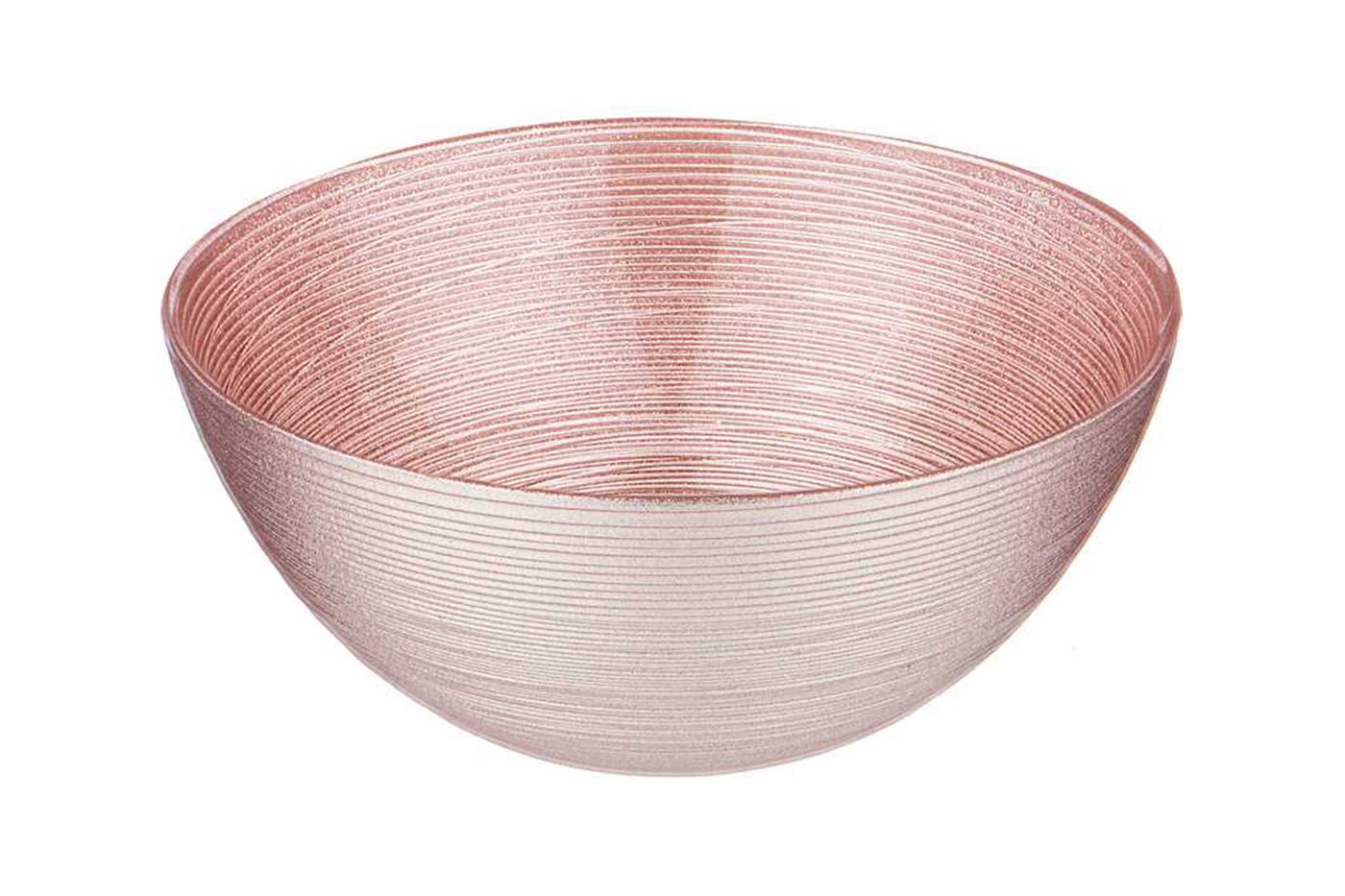 Салатник "Miracle" пыльная роза 15*6,5 см Garda Decor 339-030