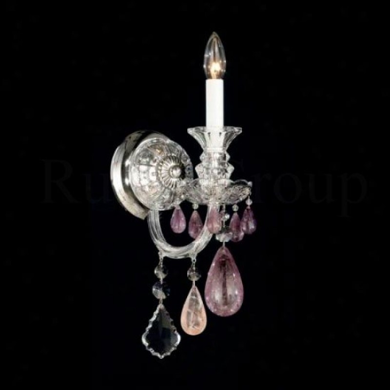 Настенный светильник Schonbek Hamilton Rock Crystal 5501