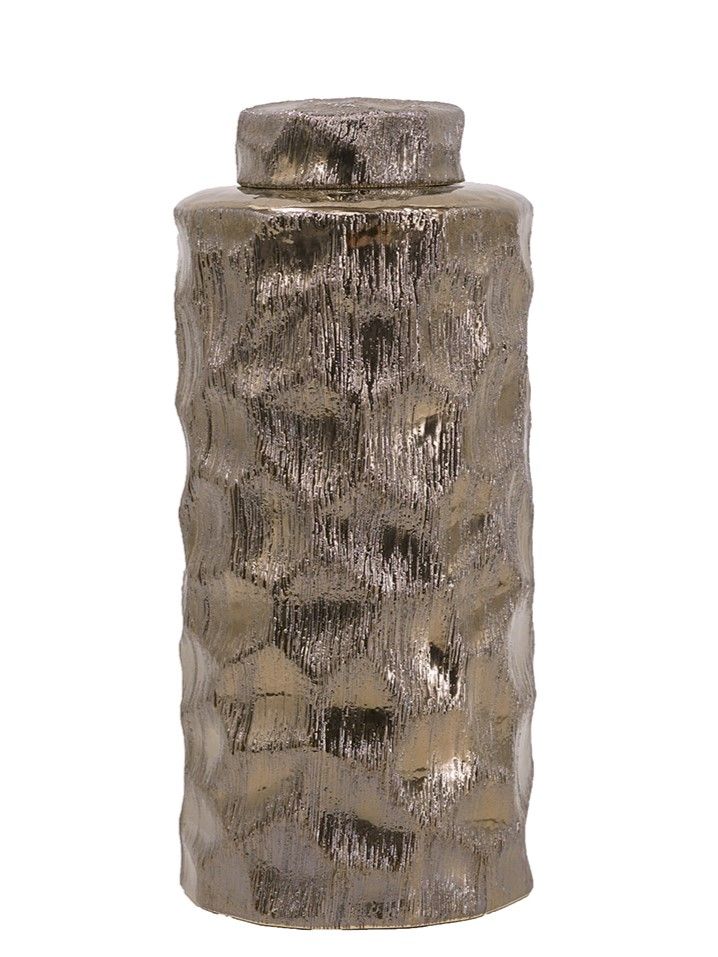 Ваза с крышкой Glasar 61005