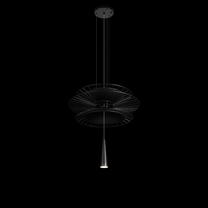 Подвесной светильник LOFT IT 10141B/400 Black