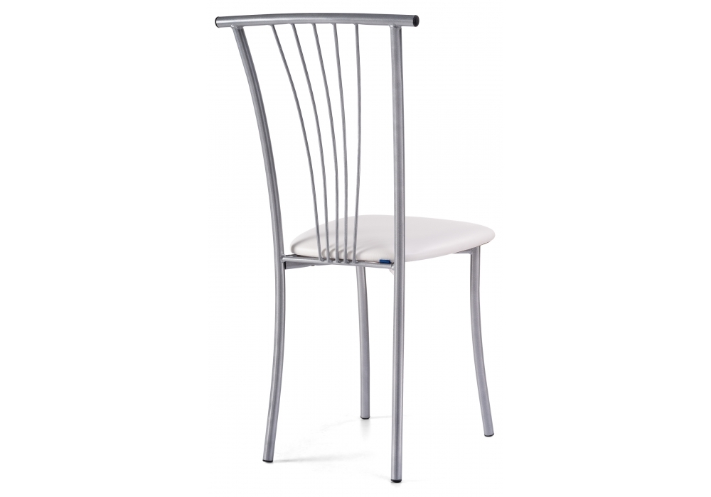 Стул Woodville Grigori белый полимер / светлый мусс 453987