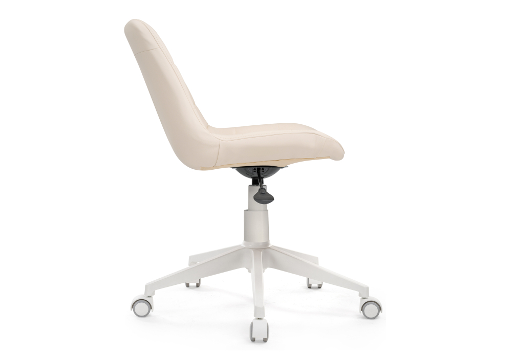 Стул Woodville Келми 1 слоновая кость / белый 518296