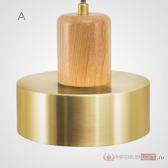 Подвесной светильник WICKLOW A D20 by ImperiumLoft