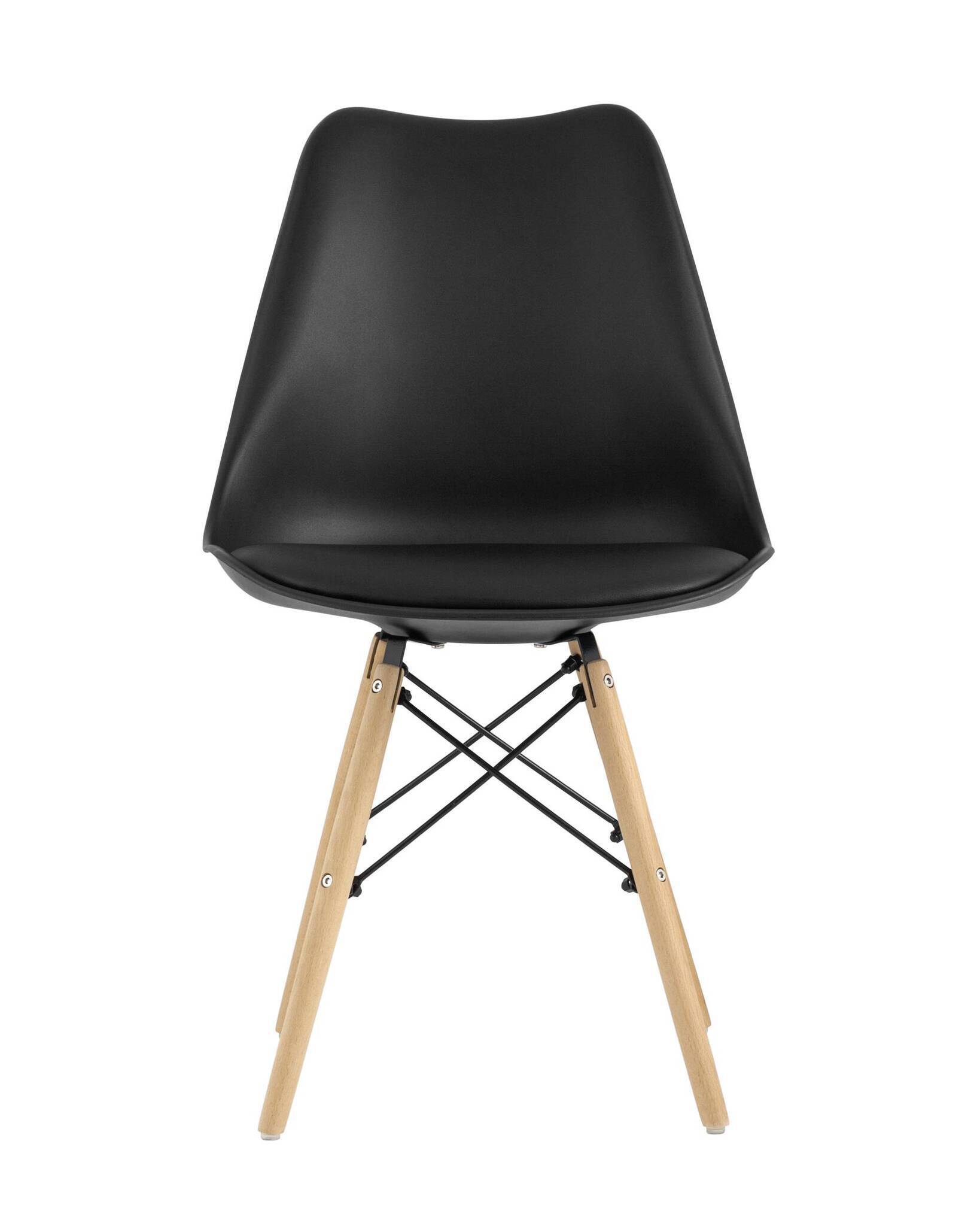 Стул Eames Soft черный Stool Group