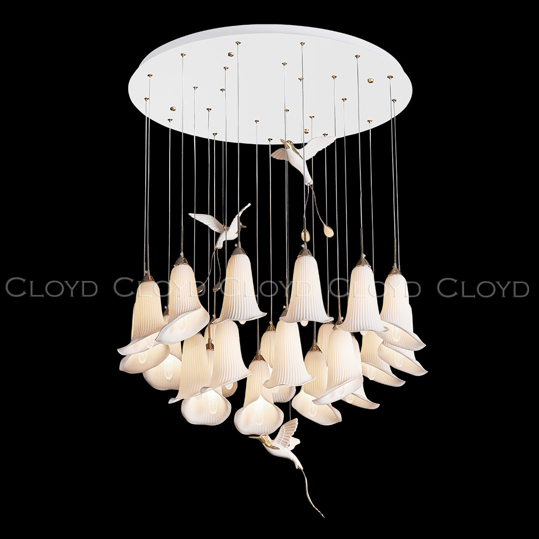 Люстра подвесная Cloyd Osanna 11890