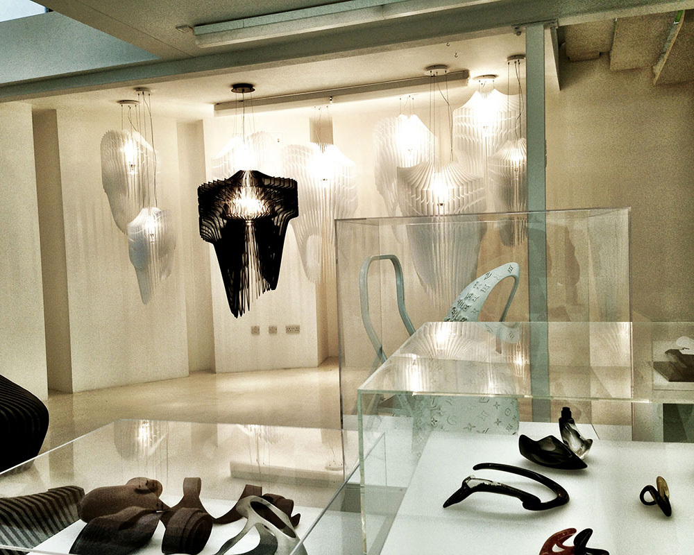 Люстра Slamp Avia Medium White