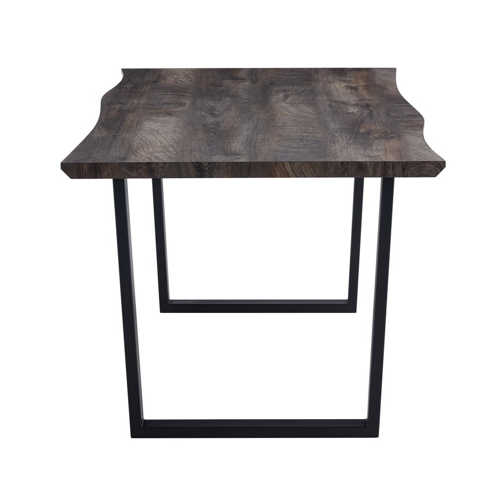 Стол Slab 160х 90х 76см, серый дуб Bradex Home FR 0566