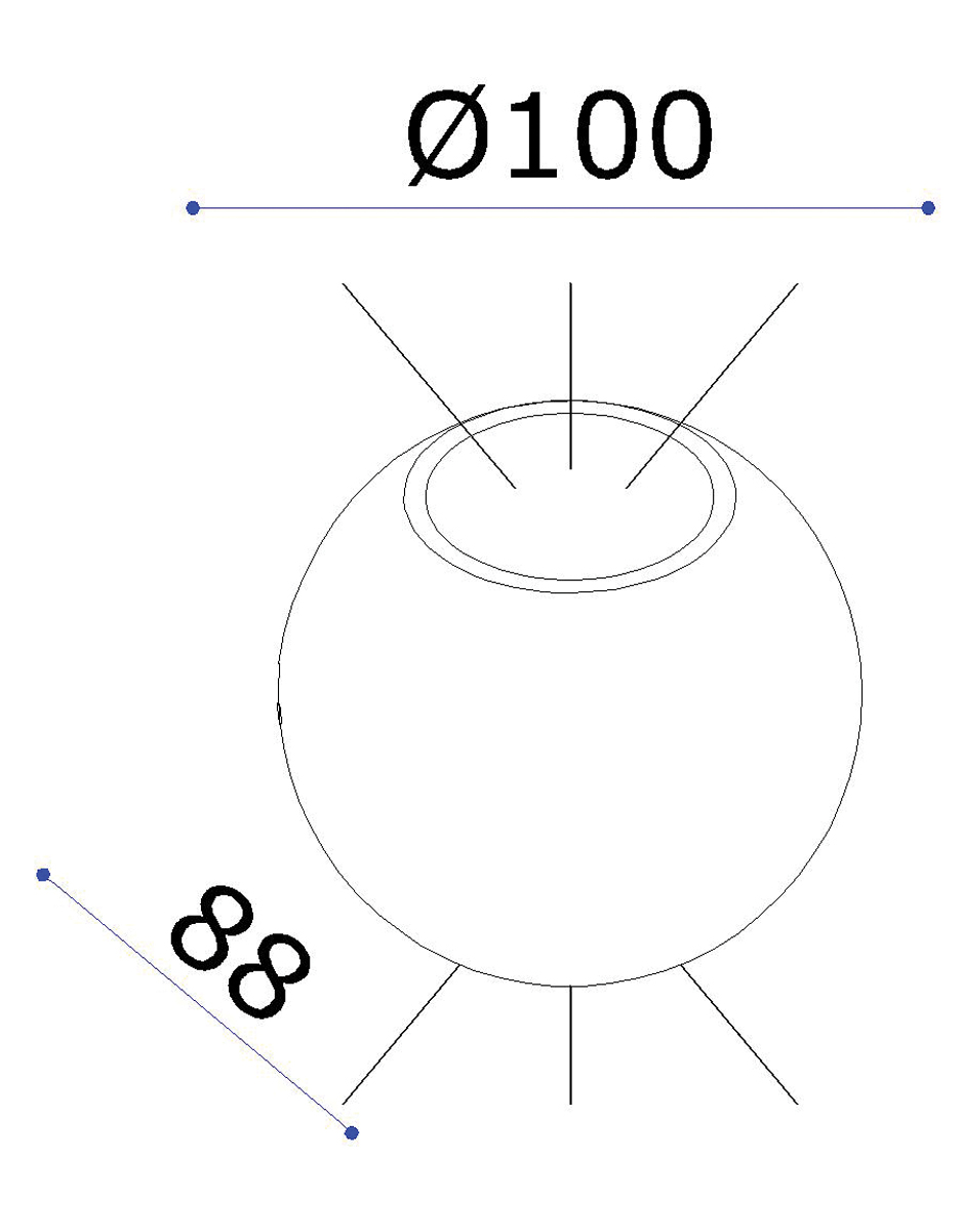 Настенный светодиодный светильник Donolux DL18442/12 Black R Dim