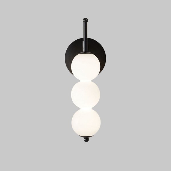 Настенный светильник BRODDE L3 Black by ImperiumLoft