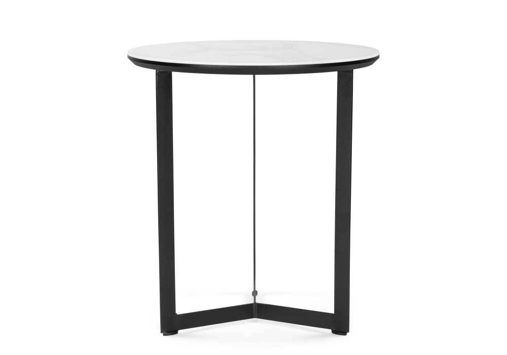 Журнальный стол Woodville Роб D-450 мрамор белый 462093