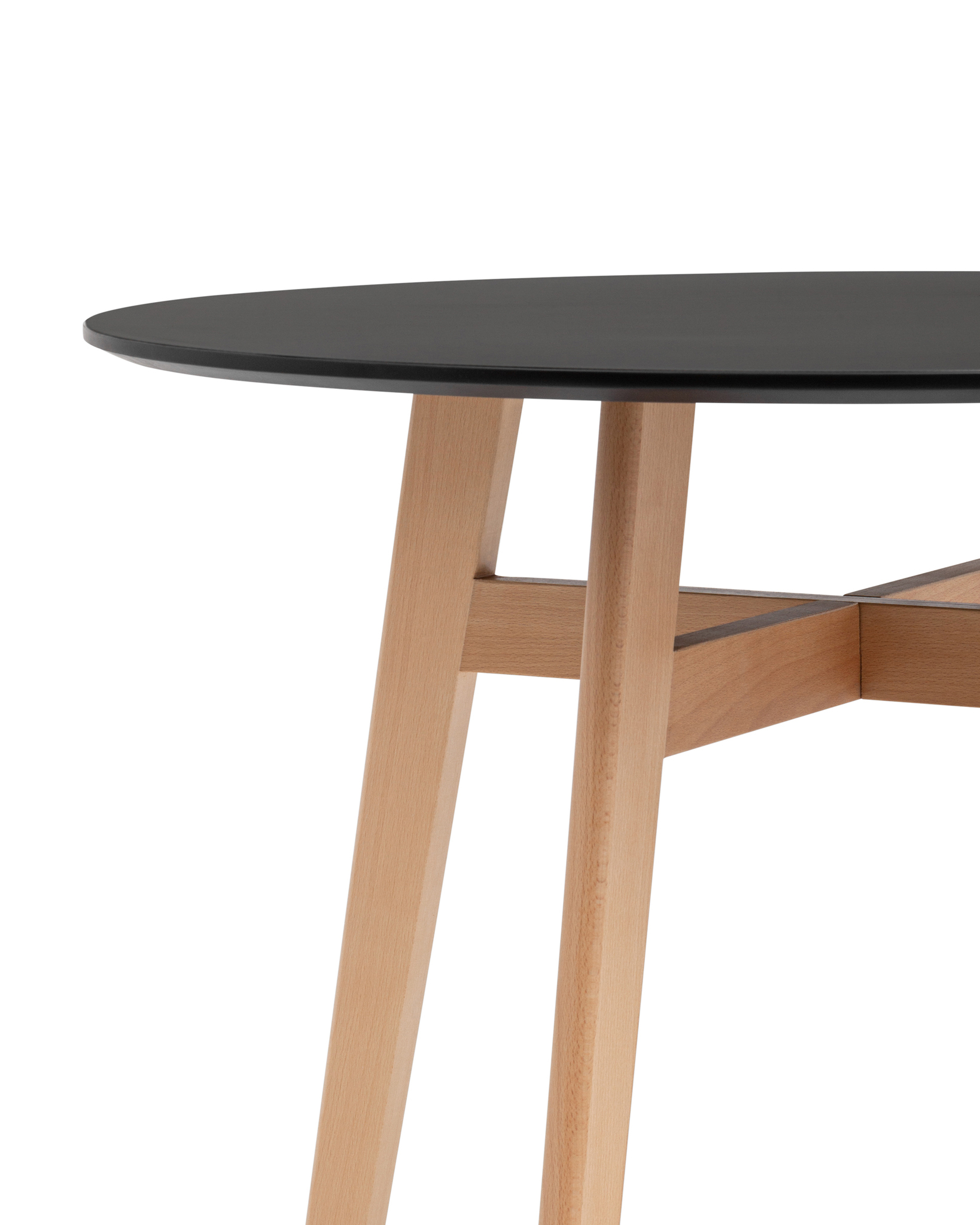 Стол обеденный Target Circle 90*90 черный Stool Group