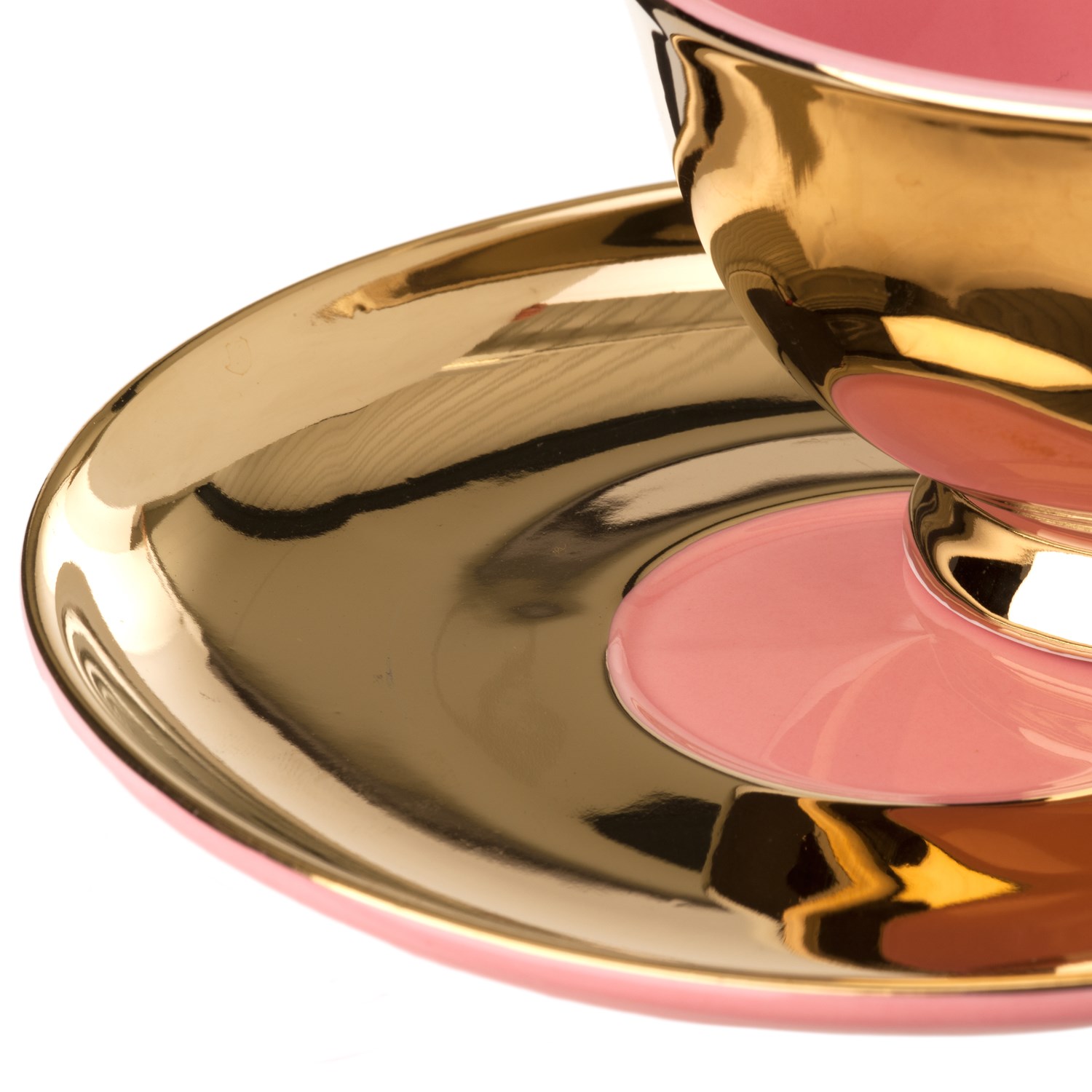 Набор Pols Potten Tea set legacy gold