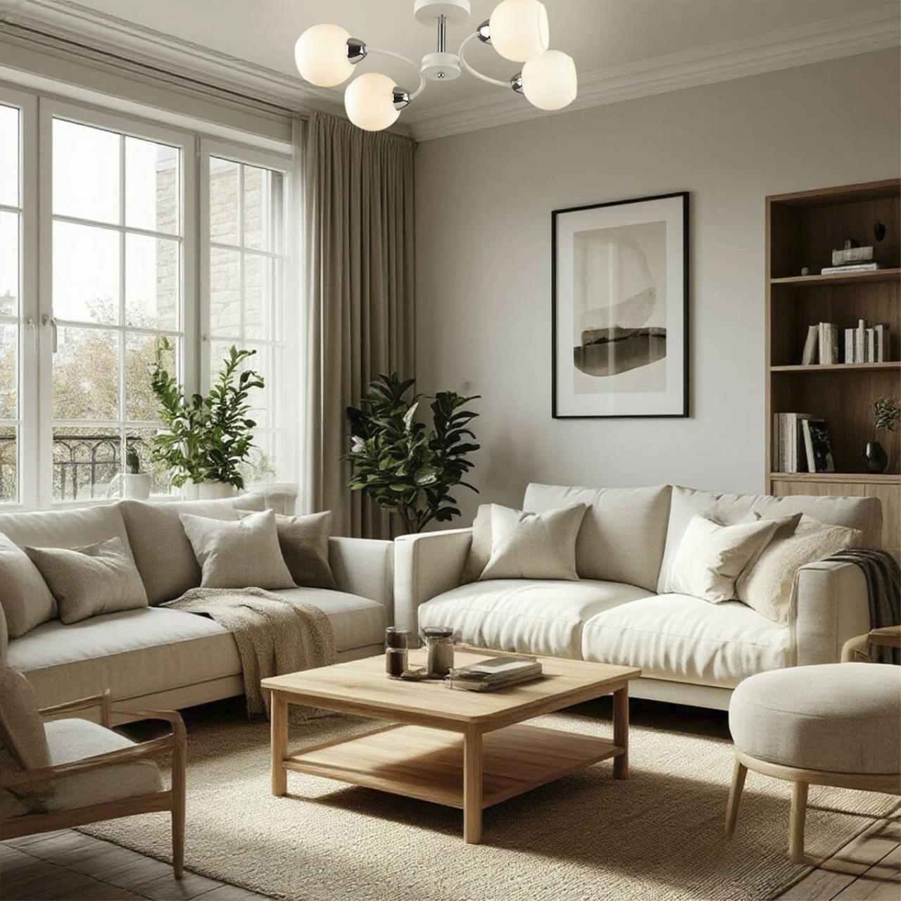 Люстра потолочная Lumion 5647/4C