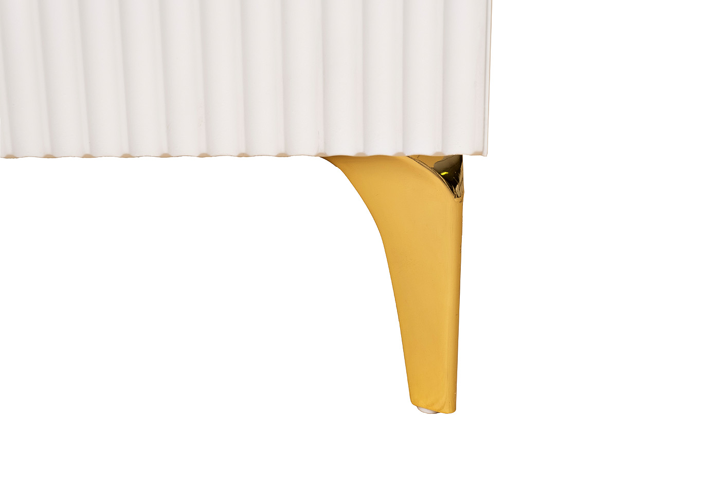 Тумбочка прикроватная Doria белая Garda Decor GD-00003