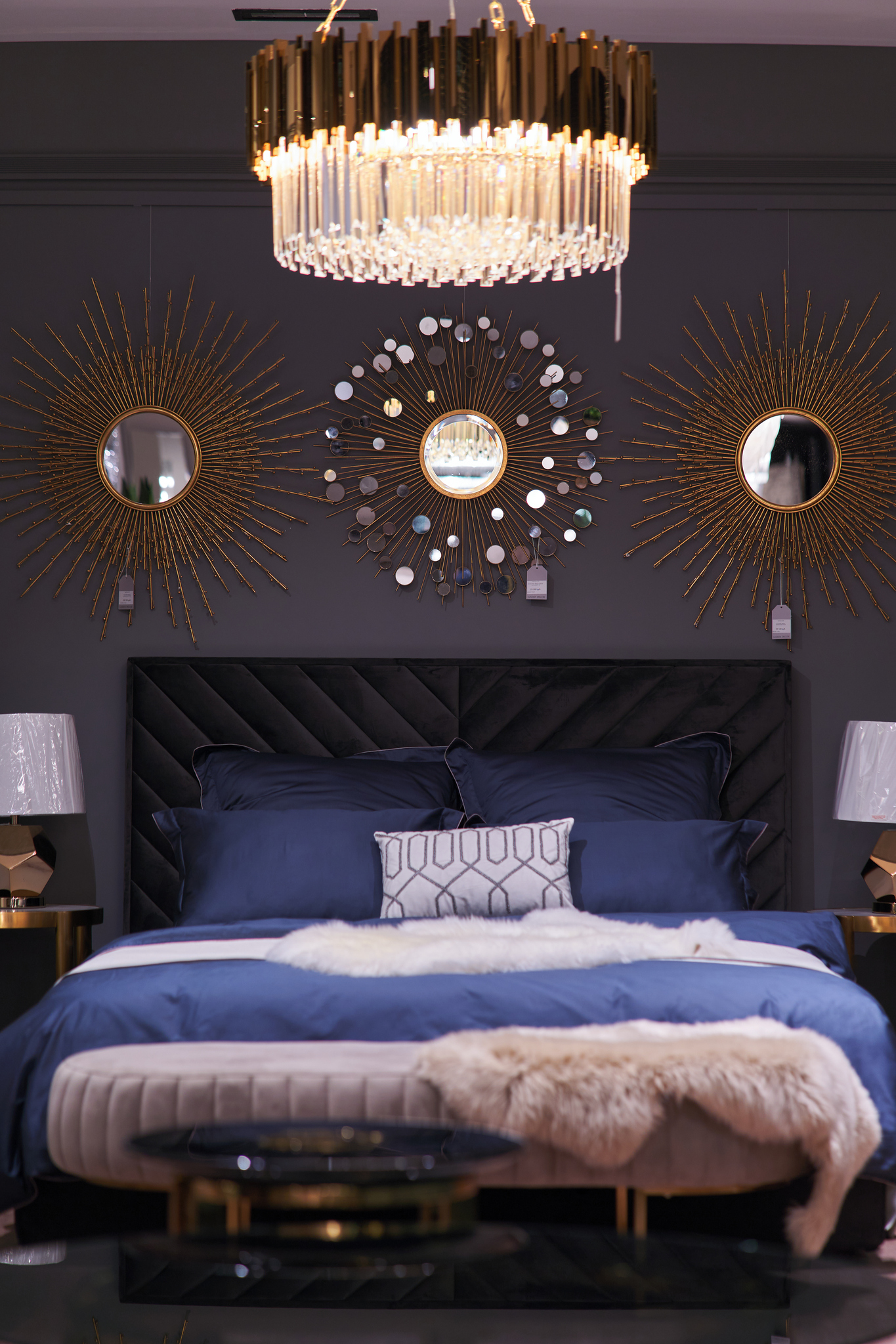Кровать Milano Basic с подъемным механизмом серая Garda Decor MILANO BASIC2К-160M-Riv96