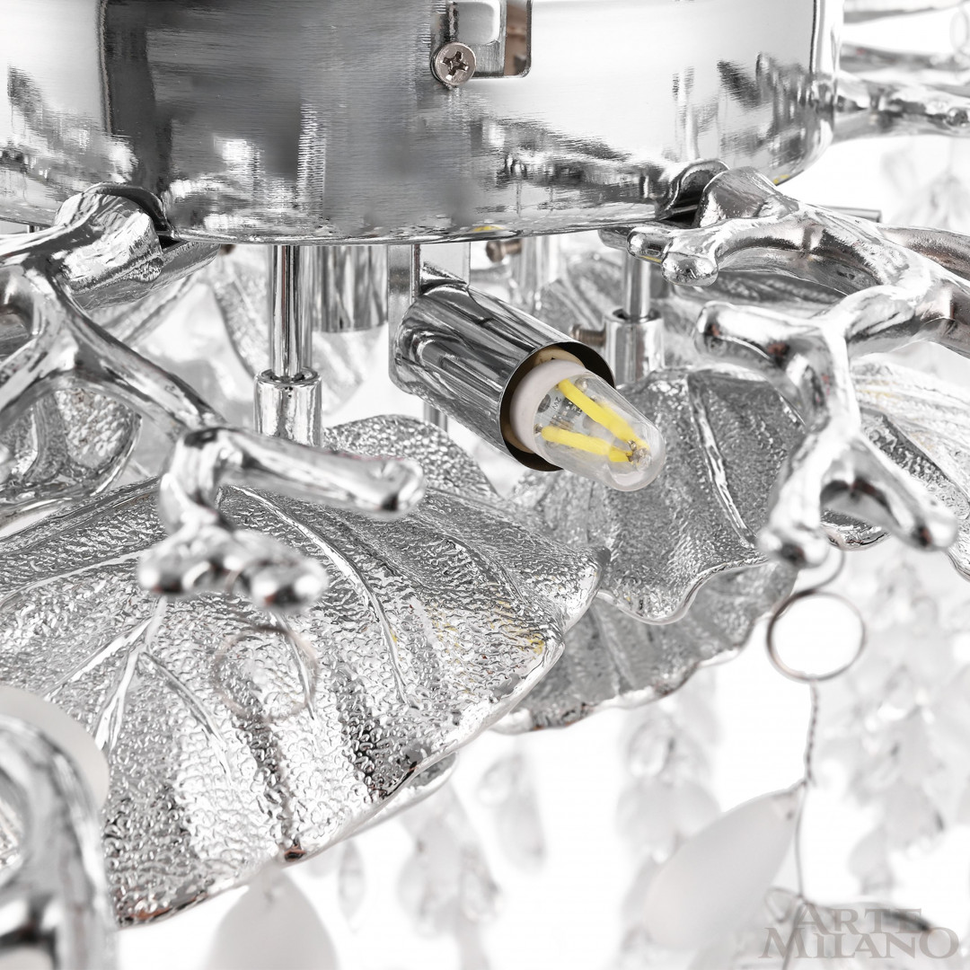 Светильник 235001/D700/6/D Cr Arte Milano