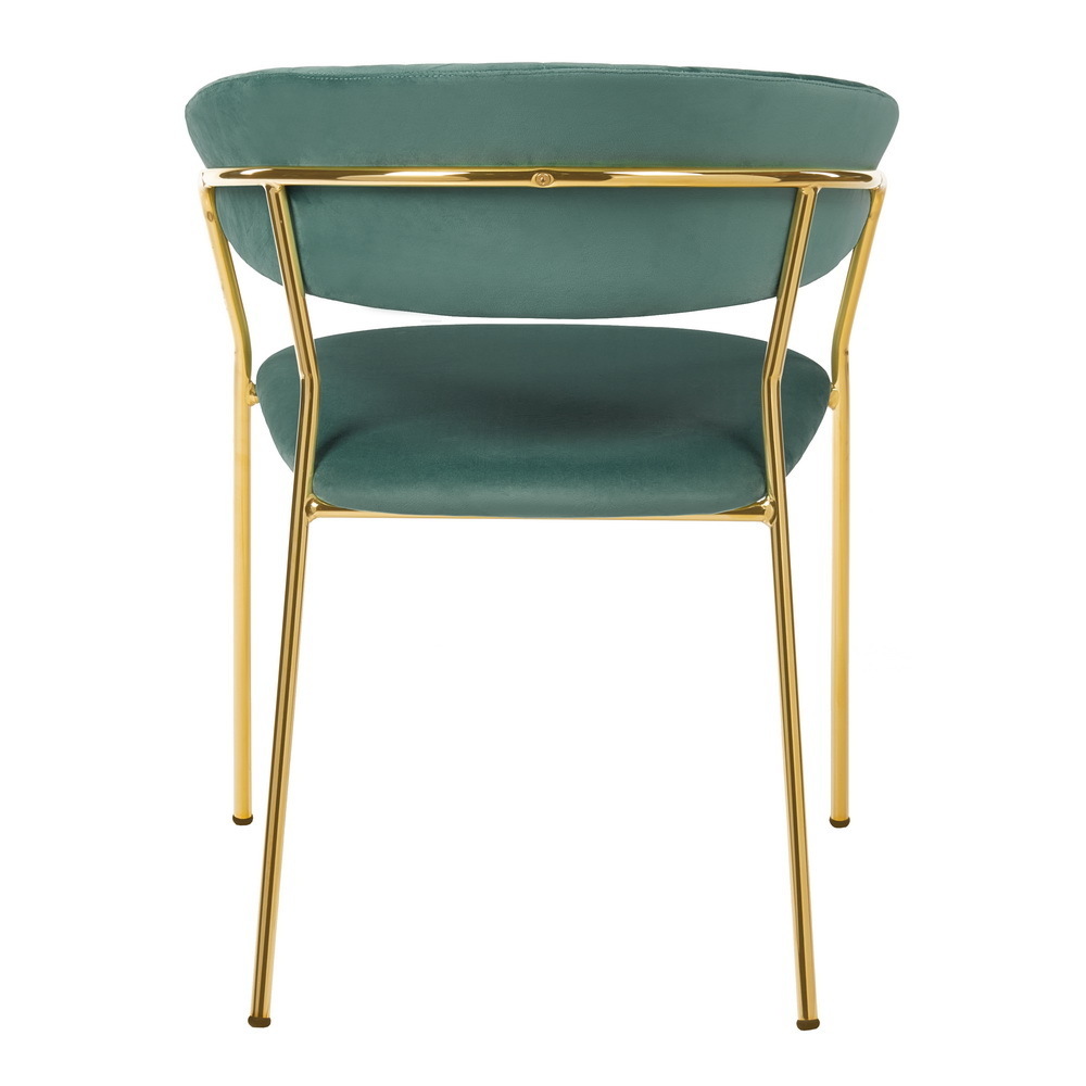 Стул Turin мятный с золотыми ножками Bradex Home FR 0912