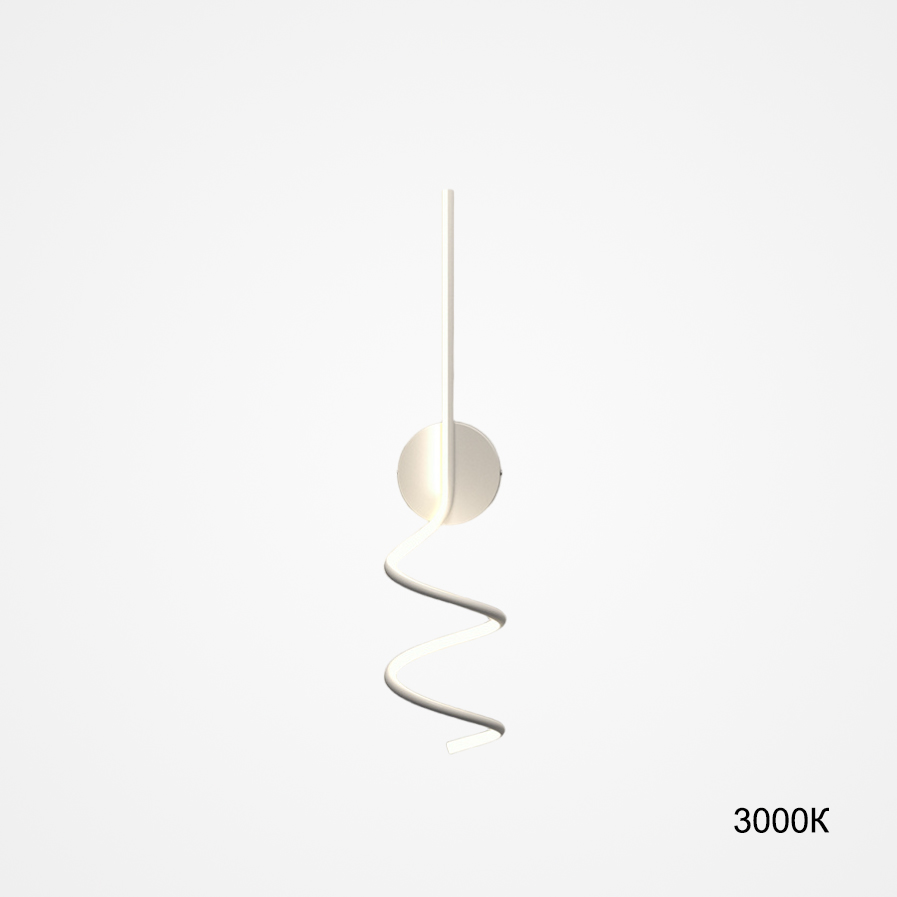 Настенный светильник DAMARIS WALL H70 White 3000К by ImperiumLoft