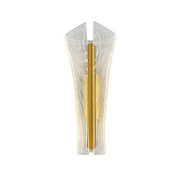 Бра LED4U L6330-01 GD