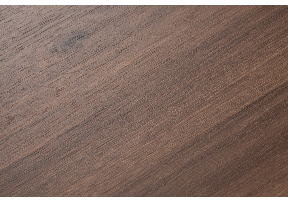 Стол деревянный Woodville Лота Лофт 120 25 мм гикори / черный матовый 489737