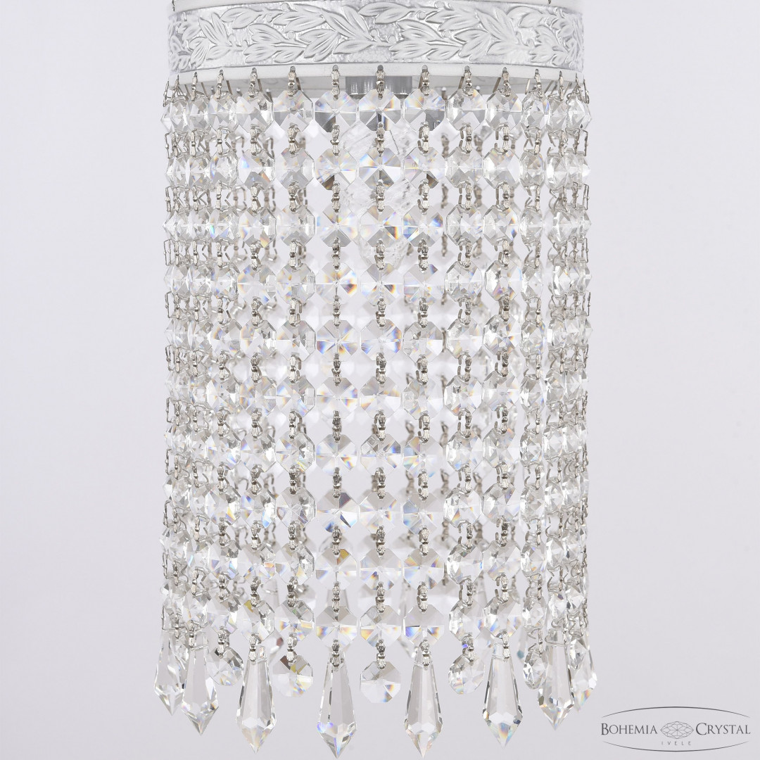 Подвесной светильник AL19201/15OL WMN Drops Bohemia Ivele Crystal