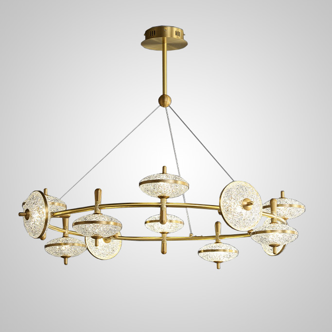 Подвесная люстра CECILIA D68 by ImperiumLoft