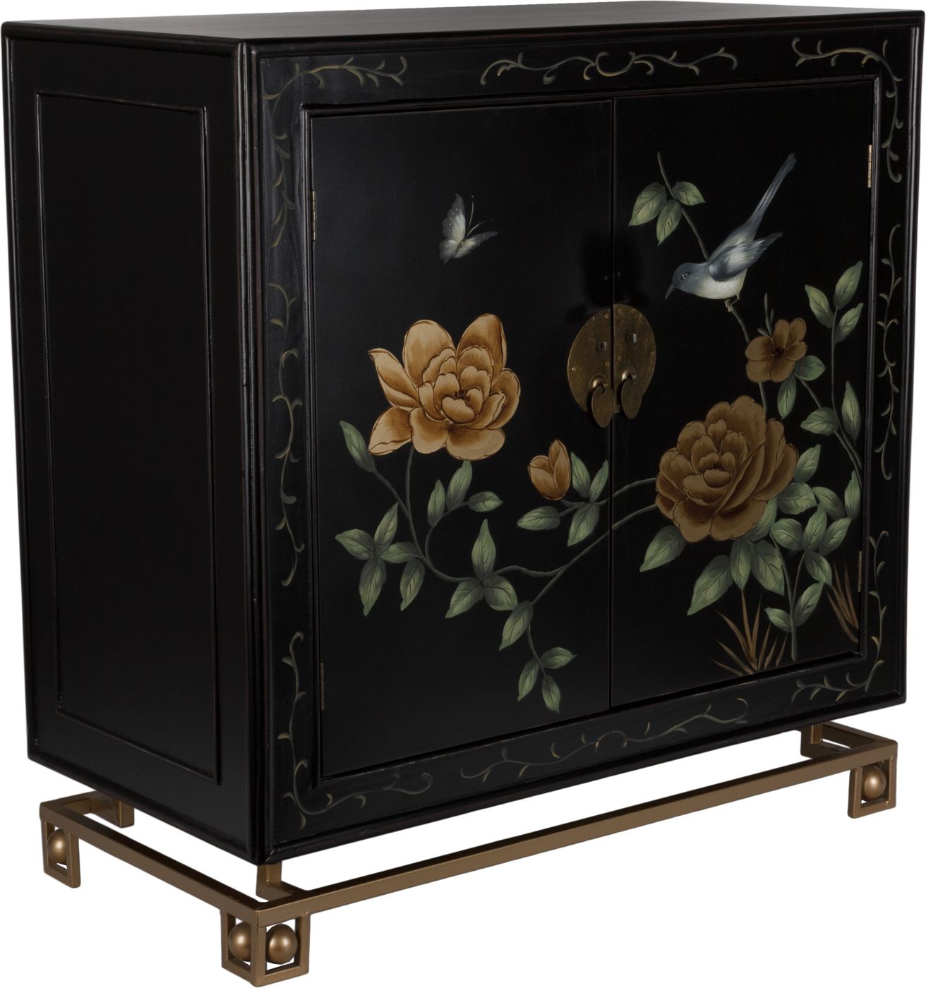 Комод с дверцами Glasar 39-104 Комод с дверцами Glasar 39-104