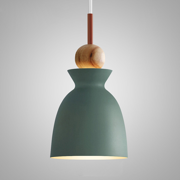 Подвесной светильник OMG2 D19 Green by ImperiumLoft
