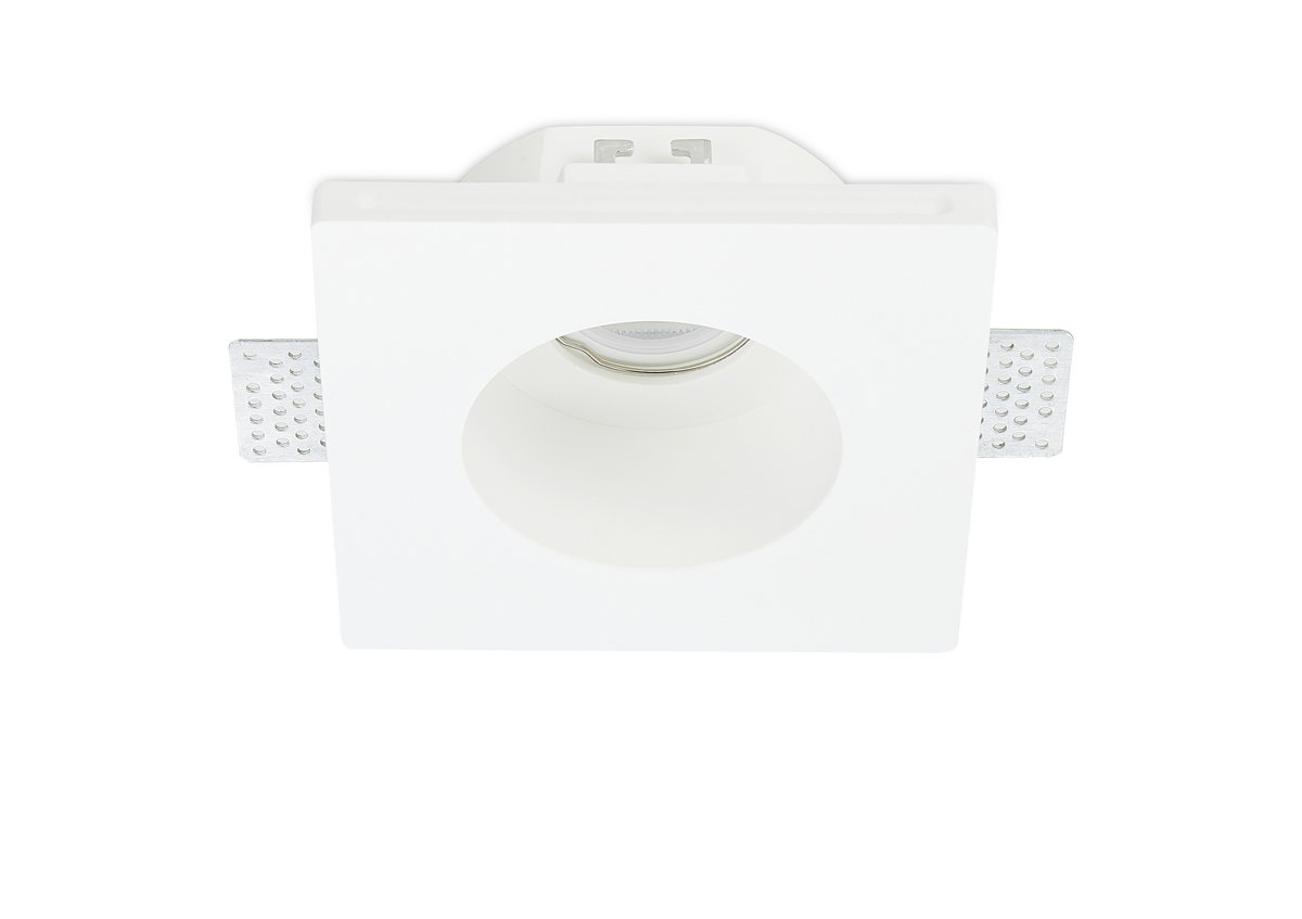Светильник встраиваемый гипсовый Donolux DL270R1W