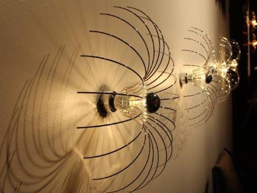 Бра Spider 52 cm черное Aromas del Campo