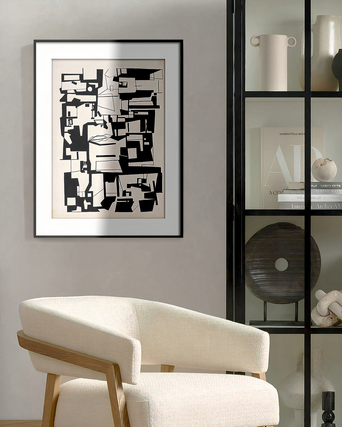 Интерьерный постер Untitled - 1938 Louvre Home pp230204