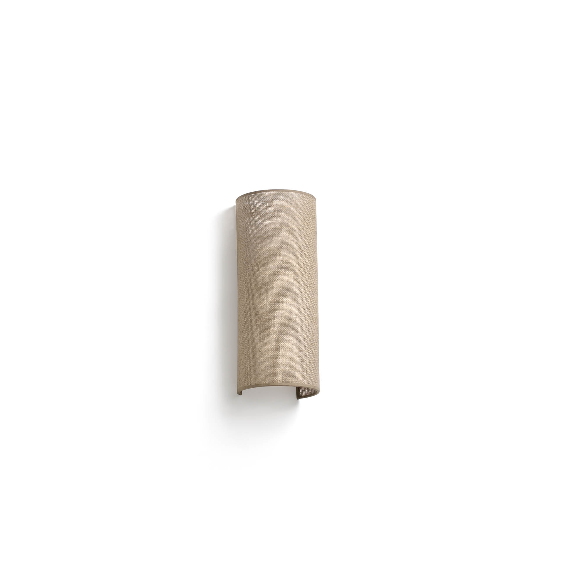 Настенный светильник Otton R Round Jute вертикальный 2xE27 Faro