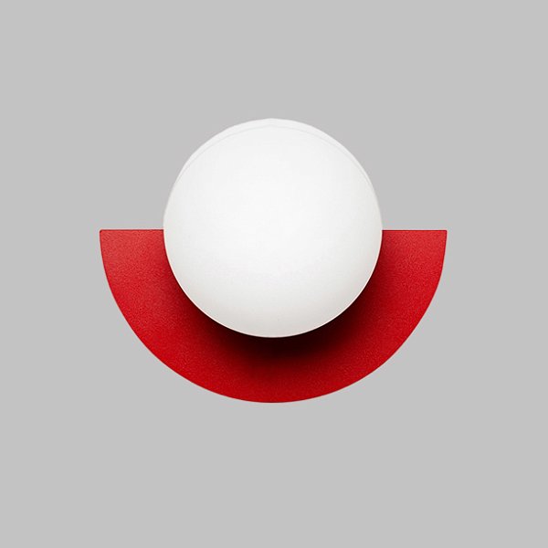 Настенный светильник ORSA Red by ImperiumLoft