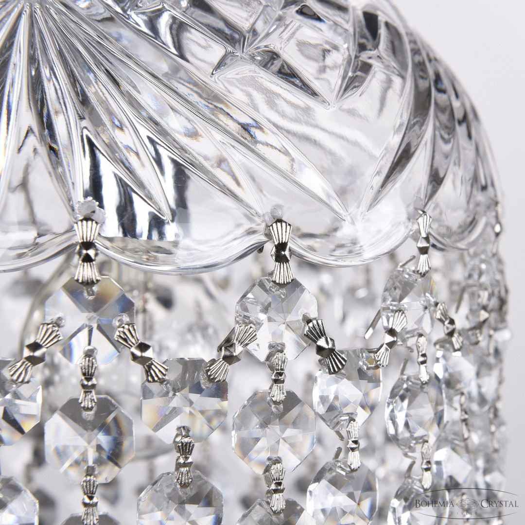 Подвесной светильник хрустальный AL16781/16 WMN R Bohemia Ivele Crystal