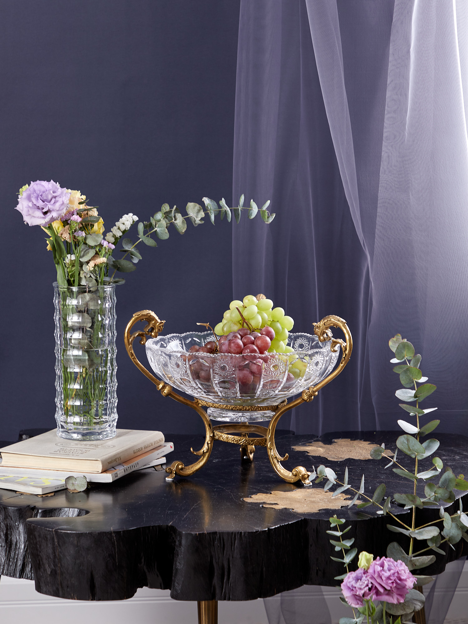 Чаша Glasar 31G1863/HGL338/GLASS