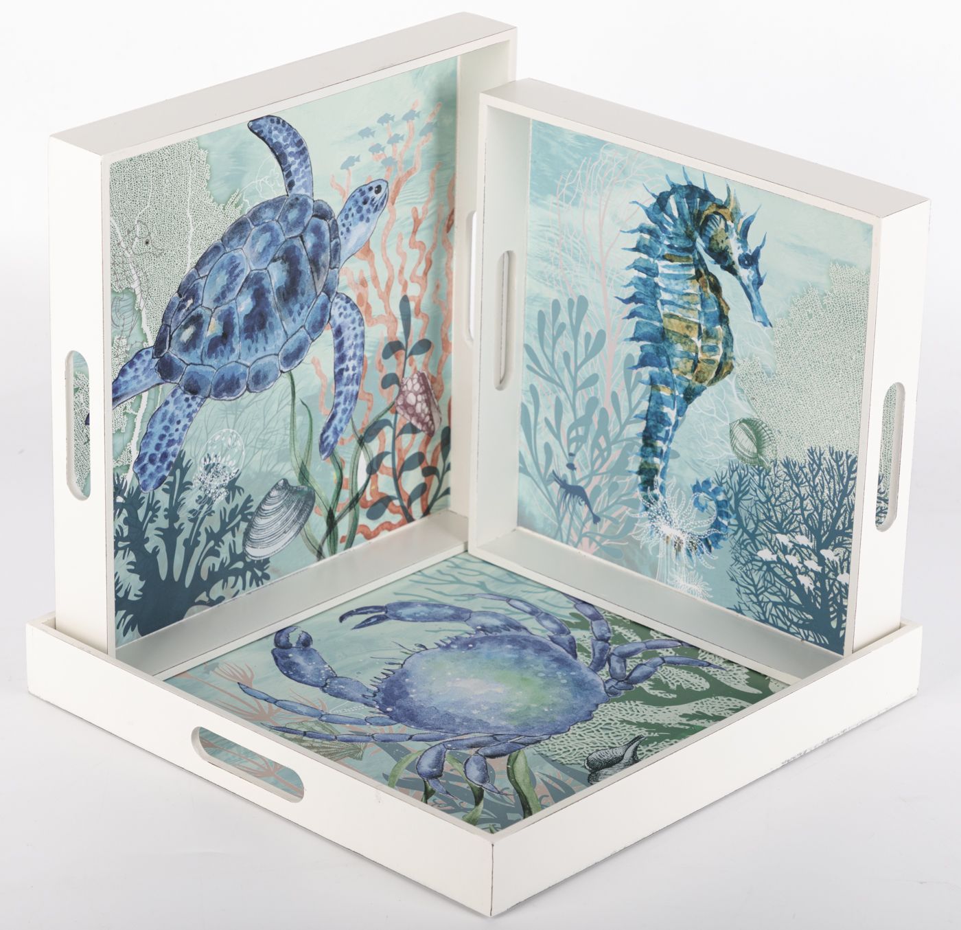 Подносы, набор из предметов Glasar 29-533