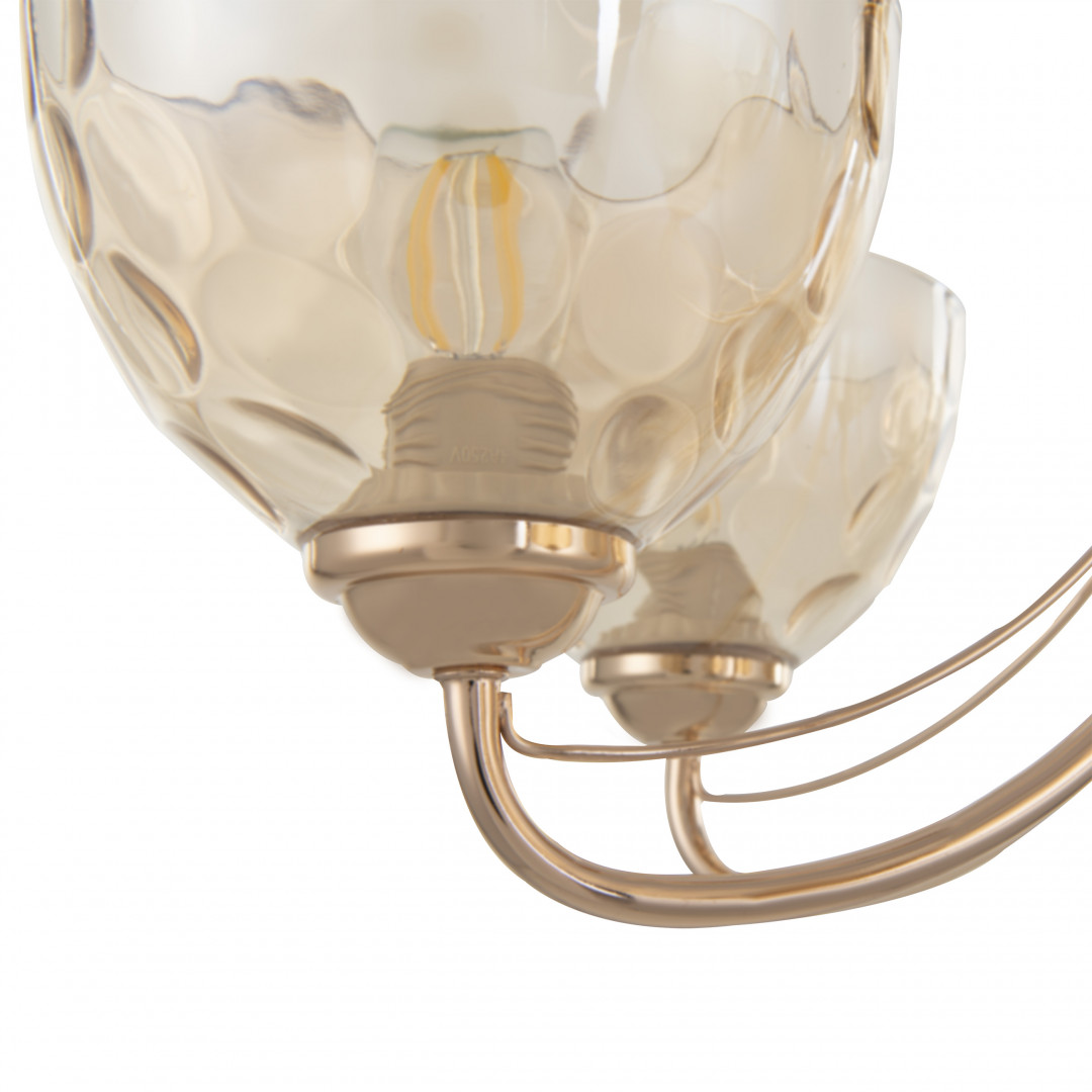 Люстра подвесная с плафонами 331466/3 FGD Arte Milano