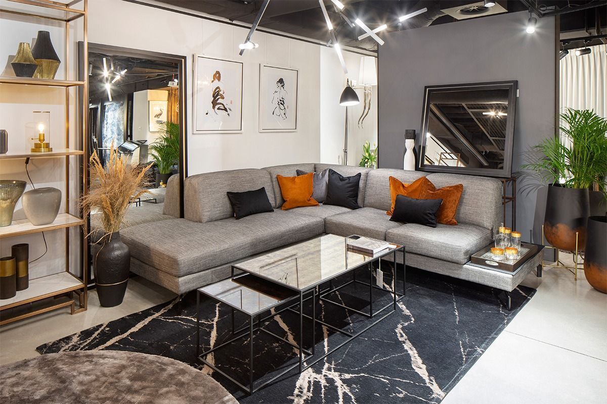 Ковер Carpet Decor Pietra  Black Honey C1131