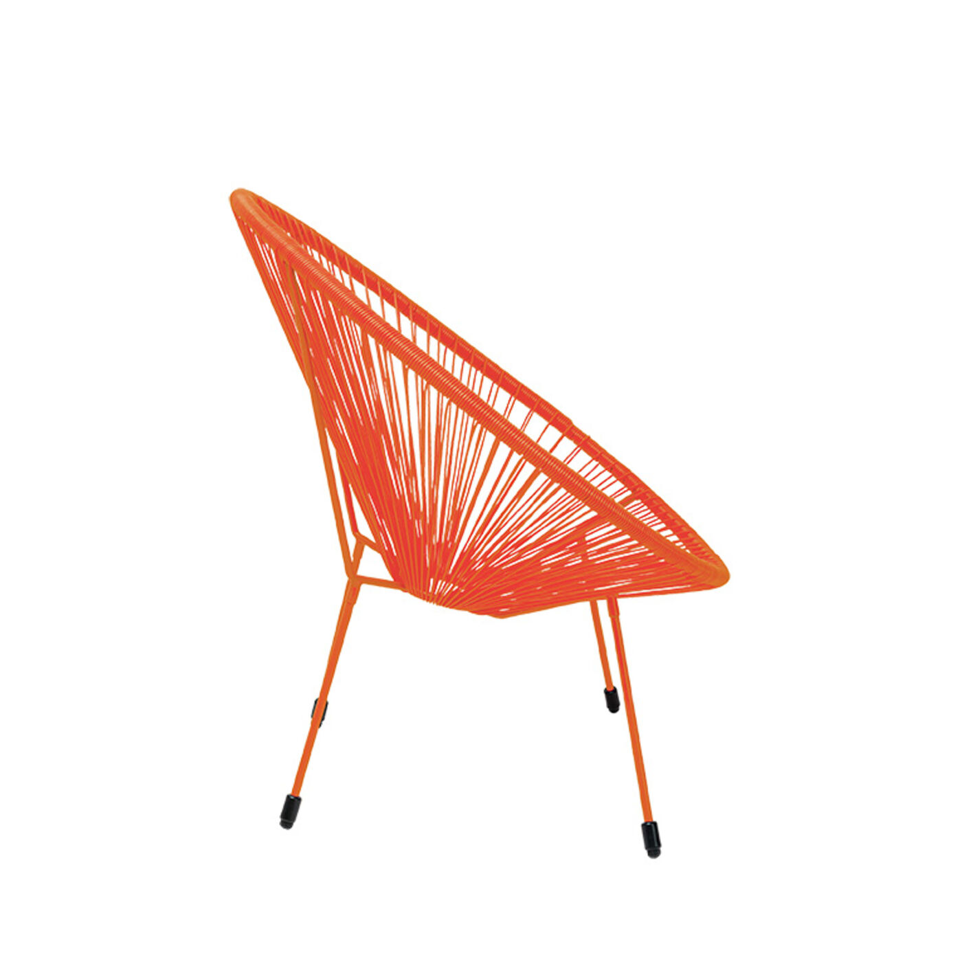Кресло Acapulco Mono Orange KARE 70974