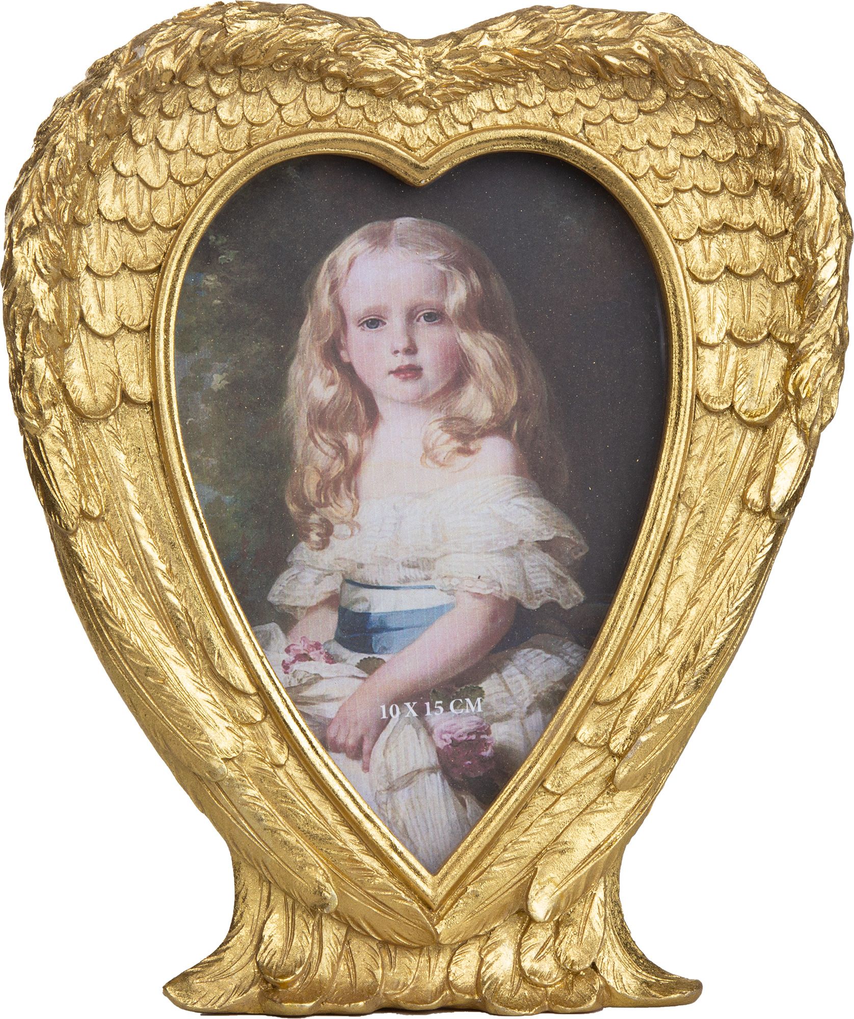 Фоторамка настольно-настенная, под старину Glasar 28-731